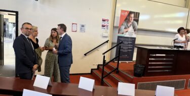 CEREMONIE DE REMISE DES DIPLOMES POUR LES LICENCES DE 3EME ANNEE DE LA FACULTE DE DROIT DE VALENCE